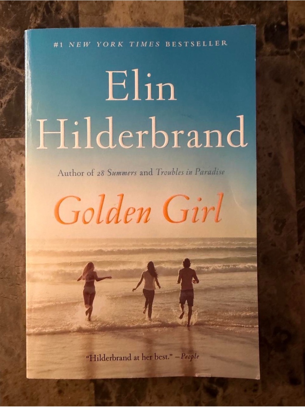 Book: Golden Girl